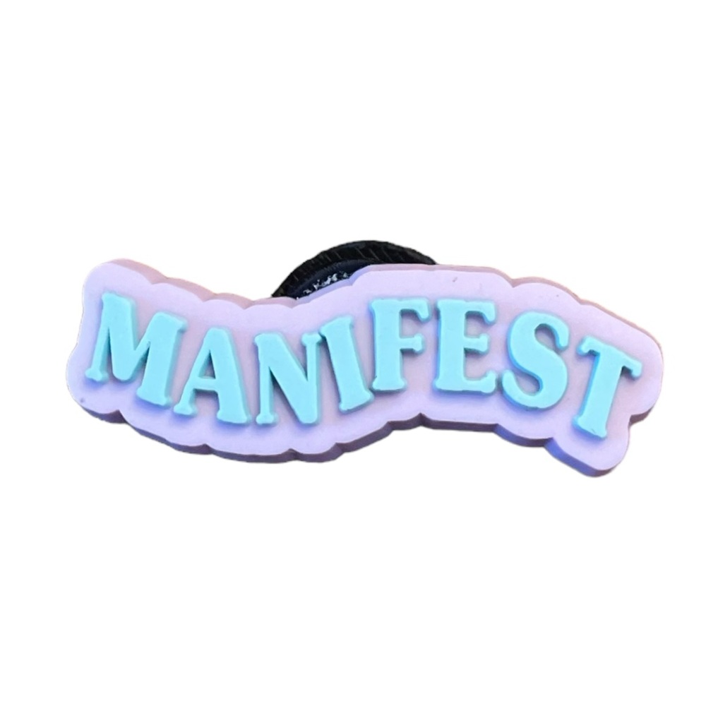 Manifest Croc Charm